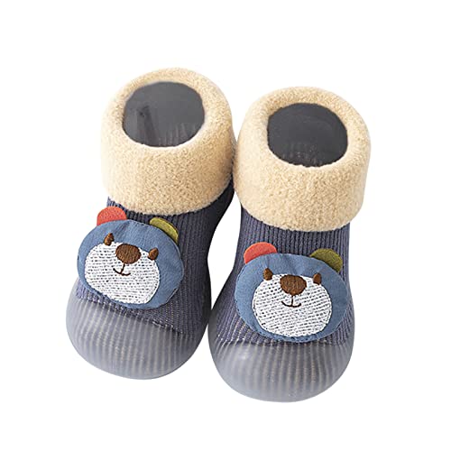 ReSin90s Krabbelschuhe Kinder Lauflernschuhe rutschfest Pantoffeln Atmungsaktive Weich Lauflernschuhe Kleinkinder Schuhe Kinder Mädchen Barfussschuhe Kindergarten Slippers Jungen von ReSin90s