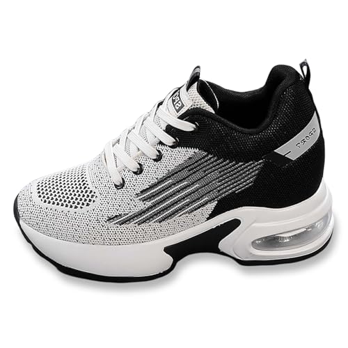 ReSin90s Laufschuhe Damen Turnschuhe Sneaker Straßenlaufschuhe Joggingschuhe Atmungsaktiv Leichtgewichts Mesh rutschfeste Sneaker Laufschuhe Fitness Schuhe Walkingschuhe Für Trekking ReSin90s Laufschuhe Damen Turnschuhe Sneaker Straßenlaufschuhe Joggingschuhe Atmungsaktiv Leichtgewichts Mesh rutschfeste Sneaker Laufschuhe Fitness Schuhe Walkingschuhe Für Trekking von ReSin90s