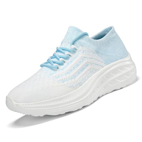 ReSin90s Laufschuhe Herren Damen Turnschuhe Sportschuhe Joggingschuhe Freizeitschuhe Straßenlaufschuhe Sommerschuhe Breite Fuß Orthopädische Trainer Bequeme Outdoor Sportschuhe von ReSin90s
