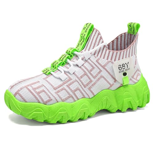 ReSin90s Laufschuhe Herren Damen Turnschuhe Sportschuhe Leicht Komfortabel Outdoor Sneaker Joggingschuhe Lässige Komfort Laufschuhe Walkingschuhe Für Trekking Workout von ReSin90s