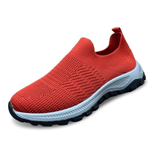 ReSin90s Laufschuhe Herren Damen Turnschuhe Sportschuhe Leicht Und Bequem Joggingschuhe Straßenlaufschuhe Freizeitschuhe Atmungsaktive rutschfeste Tennisschuhe von ReSin90s
