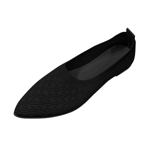 ReSin90s Loafer Flats Für Damen Mokassins Slippers Slip on Loafers Elegante Und Bequeme Ballettschuhe Freizeitschuhe Trachtenschuhe von ReSin90s