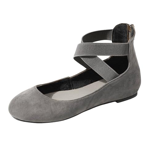 ReSin90s Mokassins Damen Loafer Atmungsaktive Freizeitschuhe Bequeme Slip on Flache Schuhe Loafers Wanderschuhe Ballerinas Geschlossene Halbschuhe von ReSin90s
