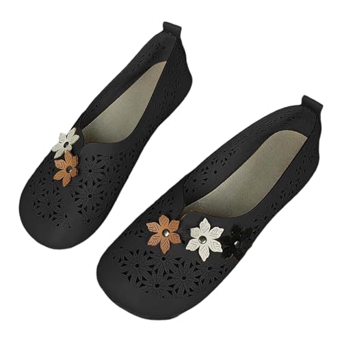 ReSin90s Mokassins Damen Loafer Atmungsaktive Freizeitschuhe Bequeme Wanderschuhe Flache Schuhe Weiche Sohle Slip-On Halbschuhe Ballerinas Geschlossene Halbschuhe ReSin90s Mokassins Damen Loafer Atmungsaktive Freizeitschuhe Bequeme Wanderschuhe Flache Schuhe Weiche Sohle Slip-On Halbschuhe Ballerinas Geschlossene Halbschuhe von ReSin90s