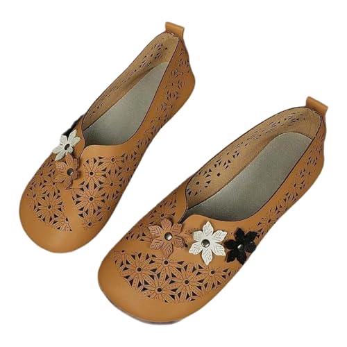 ReSin90s Mokassins Damen Loafer Atmungsaktive Freizeitschuhe Bequeme Wanderschuhe Slip on Flache Schuhe Loafers Wanderschuhe Klassischer Pennyloafer Fahrerschuhe ReSin90s Mokassins Damen Loafer Atmungsaktive Freizeitschuhe Bequeme Wanderschuhe Slip on Flache Schuhe Loafers Wanderschuhe Klassischer Pennyloafer Fahrerschuhe von ReSin90s