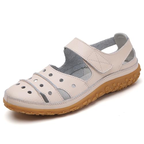 ReSin90s Mokassins Damen Loafer Flache Bequem Beiläufig Arbeit Freizeitschuhe rutschfeste Schuhe Flache Halbschuhe Modische Halbschuhe Fahrerschuhe von ReSin90s