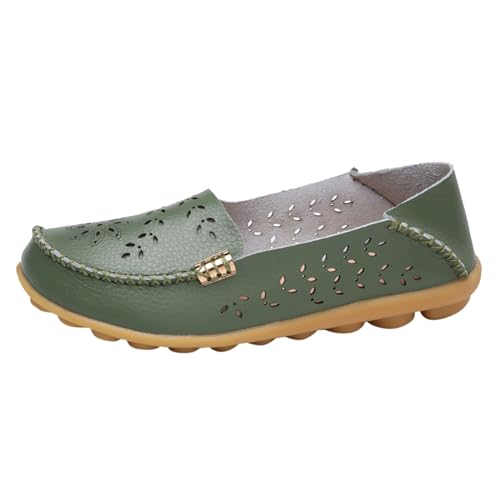 ReSin90s Mokassins Damen Loafer Low-Top Mokassins Elegant Flachschuhe Flach Lässige Loafers Slip-On Schuhe Wanderschuhe Halbschuhe Geschlossener Spitze Flats Fahrerschuhe ReSin90s Mokassins Damen Loafer Low-Top Mokassins Elegant Flachschuhe Flach Lässige Loafers Slip-On Schuhe Wanderschuhe Halbschuhe Geschlossener Spitze Flats Fahrerschuhe von ReSin90s