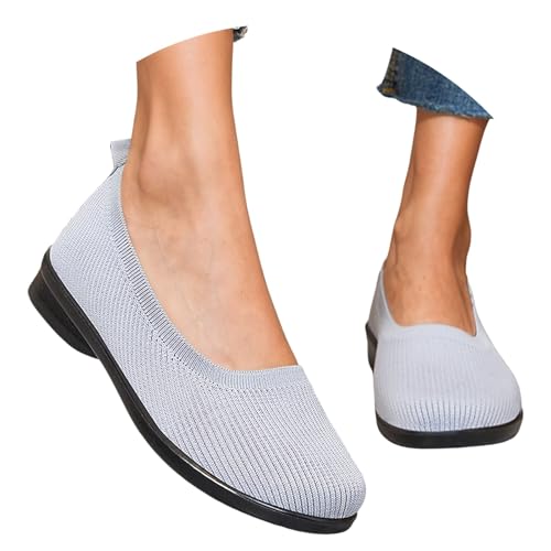 ReSin90s Orthopädische Hausschuhe Damen Clogs & Pantoletten Für Damen Slip on Clogs Atmungsaktive Pantoletten Weiche Hausschuhe Bequem rutschfest Gesundheitsschuhe Sabots Outdoor Indoor von ReSin90s