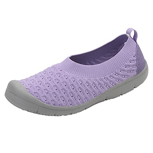 ReSin90s Orthopädische Schuhe Damen Mesh Leichte Atmungsaktiv Freizeitschuhen Slip on Sneakers Lässige Komfort Laufschuhe Freizeitschuhe Turnschuhe Sportschuhe Hallenschuhe Straßenlaufschuhe von ReSin90s