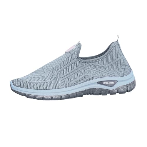 ReSin90s Orthopädische Schuhe Damen Slip on Strick Schuhe Mokassins Gymnastikschuhe Sneaker Elegant Loafer rutschfest Gesundheitsschuhe Slip-On Sportsschuhe Sommerschuhe von ReSin90s