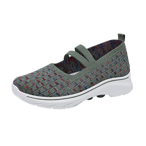 ReSin90s Orthopädische Schuhe Damen Vermascht Turnschuhe Leichte Atmungsaktive Lässige Komfort Flache Mit Keilabsatz Wanderschuhe Halbschuhe Laufschuhen Turnschuhe Straßenlaufschuhe ReSin90s Orthopädische Schuhe Damen Vermascht Turnschuhe Leichte Atmungsaktive Lässige Komfort Flache Mit Keilabsatz Wanderschuhe Halbschuhe Laufschuhen Turnschuhe Straßenlaufschuhe von ReSin90s