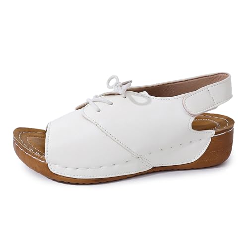 ReSin90s Pantoletten Damen Mit Absatz Elegant Weite H Sandaletten Keilabsatz Wedges Sommer Frauen Peeptoes Absatz Pantoletten Sommerschuhe Damenschuhe Sandalen Abendschuhe ReSin90s Pantoletten Damen Mit Absatz Elegant Weite H Sandaletten Keilabsatz Wedges Sommer Frauen Peeptoes Absatz Pantoletten Sommerschuhe Damenschuhe Sandalen Abendschuhe von ReSin90s