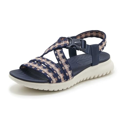 ReSin90s Pantoletten Damen Mit Absatz Sommer Bequem Elegant Sandalen Mit Strass Perlen Bohemia Strand Schuhe Frauen Slipper Bequeme Orthopädische Sandalen ReSin90s Pantoletten Damen Mit Absatz Sommer Bequem Elegant Sandalen Mit Strass Perlen Bohemia Strand Schuhe Frauen Slipper Bequeme Orthopädische Sandalen von ReSin90s