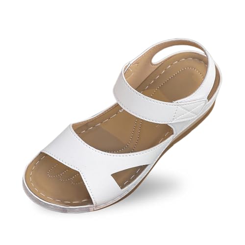 ReSin90s Pantoletten Damen Mit Absatz Sommer Frauen Freizeit Abendschuhe Schuhe Sandaletten Brautschuhe Zum Hineinschlüpfen Sommerschuhe Orthopädische Schuhe Sport von ReSin90s