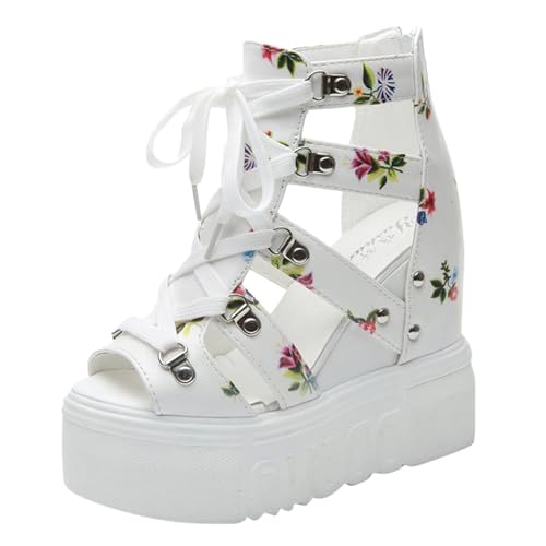 ReSin90s Plateau Sandalen Damen Casual Keilsandalen Sommer Frauen Freizeit Abendschuhe Schuhe Sandaletten Brautschuhe Freizeitsandale Leicht Outdoorsandale Sommerschuhe ReSin90s Plateau Sandalen Damen Casual Keilsandalen Sommer Frauen Freizeit Abendschuhe Schuhe Sandaletten Brautschuhe Freizeitsandale Leicht Outdoorsandale Sommerschuhe von ReSin90s