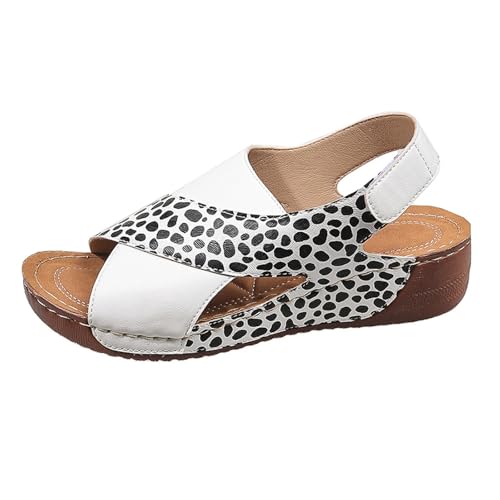 ReSin90s Plateau Sandalen Damen Mit Keilabsatz Keilsandalen Sommer Frauen Freizeit Abendschuhe Schuhe Sandaletten Brautschuhe Anti-Rutsch-Sandalen Sommerschuhe Damensandalen ReSin90s Plateau Sandalen Damen Mit Keilabsatz Keilsandalen Sommer Frauen Freizeit Abendschuhe Schuhe Sandaletten Brautschuhe Anti-Rutsch-Sandalen Sommerschuhe Damensandalen von ReSin90s
