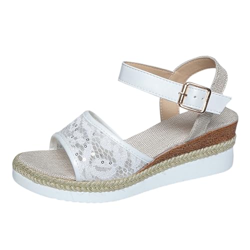 ReSin90s Keilsandaletten Damen Mit Keilabsatz Sommer Frauen Freizeit Abendschuhe Schuhe Sandaletten Brautschuhe Sommerschuhe Damenschuhe Sandalen Abendschuhe ReSin90s Keilsandaletten Damen Mit Keilabsatz Sommer Frauen Freizeit Abendschuhe Schuhe Sandaletten Brautschuhe Sommerschuhe Damenschuhe Sandalen Abendschuhe von ReSin90s
