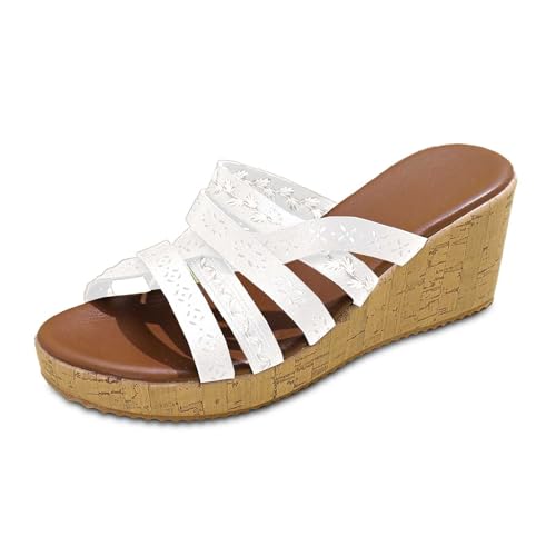 ReSin90s Sandalen Damen Bequem Leicht Sandaletten Elegant Mode Trekkingsandalen Mit Arch Support Komfortable Schaumstoff Rutschen Riemchensandale Damen Flach Sandaletten Sportsandalen ReSin90s Sandalen Damen Bequem Leicht Sandaletten Elegant Mode Trekkingsandalen Mit Arch Support Komfortable Schaumstoff Rutschen Riemchensandale Damen Flach Sandaletten Sportsandalen von ReSin90s