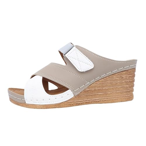 ReSin90s Sandalen Damen Elegant Leichte Sandale Mesh Weiche Sohle Damenschuhe Knöchelriemen Offene Zehe Sommer Geflochtene Sandalen Outdoor Orthopädische Sandale Leichte Turnschuhe Strandsandaletten ReSin90s Sandalen Damen Elegant Leichte Sandale Mesh Weiche Sohle Damenschuhe Knöchelriemen Offene Zehe Sommer Geflochtene Sandalen Outdoor Orthopädische Sandale Leichte Turnschuhe Strandsandaletten von ReSin90s