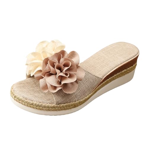 ReSin90s Sandalen Damen Elegant Outdoor Wassersandalen Casual Sandale Plateau Sandale Open Toe Strandsandalen Slingback Elastischen Schuhe Frauen Sommersandalen Flache Bequem Sandaletten ReSin90s Sandalen Damen Elegant Outdoor Wassersandalen Casual Sandale Plateau Sandale Open Toe Strandsandalen Slingback Elastischen Schuhe Frauen Sommersandalen Flache Bequem Sandaletten von ReSin90s