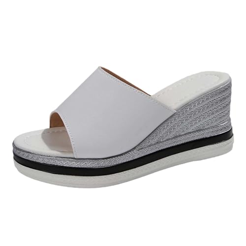 ReSin90s Sandalen Damen Elegant Outdoor Wassersandalen Casual Sandale Plateau Sandale Open Toe Strandsandalen Slingback Elastischen Schuhe Pantoletten Hausschuhe Mit Verstellbaren Riemen ReSin90s Sandalen Damen Elegant Outdoor Wassersandalen Casual Sandale Plateau Sandale Open Toe Strandsandalen Slingback Elastischen Schuhe Pantoletten Hausschuhe Mit Verstellbaren Riemen von ReSin90s