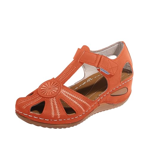 ReSin90s Sandalen Damen Keilsandalen Frauen Bohemian Sandals Freizeit Strand Sandalette Römersandalen Weiche Fußbett Pool Meer Strand Outdoor Sommerschuhe ReSin90s Sandalen Damen Keilsandalen Frauen Bohemian Sandals Freizeit Strand Sandalette Römersandalen Weiche Fußbett Pool Meer Strand Outdoor Sommerschuhe von ReSin90s