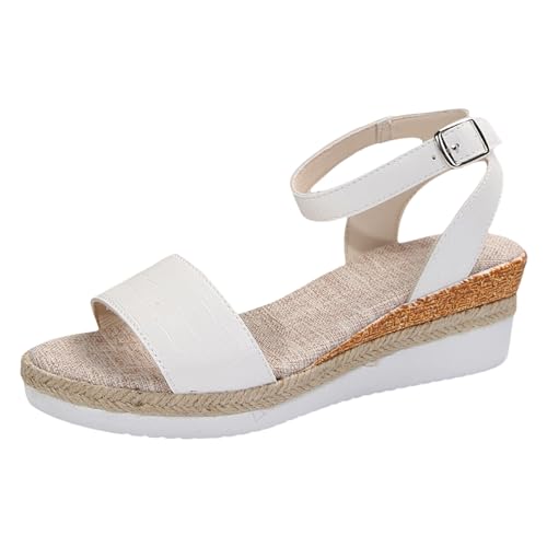 ReSin90s Sandalen Damen Keilsandalen Sommer Frauen Freizeit Abendschuhe Schuhe Sandaletten Brautschuhe Freizeitsandale Leicht Outdoorsandale Sommerschuhe ReSin90s Sandalen Damen Keilsandalen Sommer Frauen Freizeit Abendschuhe Schuhe Sandaletten Brautschuhe Freizeitsandale Leicht Outdoorsandale Sommerschuhe von ReSin90s