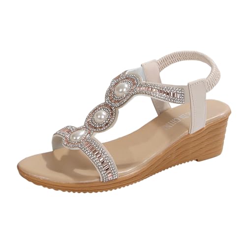 ReSin90s Sandalen Damen Mit Absatz Elegant Weite H Sandaletten Keilabsatz Wedges Sommer Frauen Peeptoes Absatz Pantoletten Freizeit Sommerschuhe Damensandalen Strandschuhe ReSin90s Sandalen Damen Mit Absatz Elegant Weite H Sandaletten Keilabsatz Wedges Sommer Frauen Peeptoes Absatz Pantoletten Freizeit Sommerschuhe Damensandalen Strandschuhe von ReSin90s