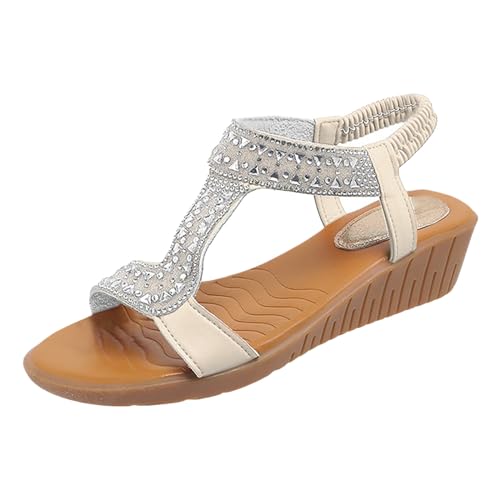 ReSin90s Sandalen Damen Mit Absatz Sommer Frauen Freizeit Abendschuhe Schuhe Sandaletten Brautschuhe Freizeit Flach Sandalette Keilabsatz Keilpumps ReSin90s Sandalen Damen Mit Absatz Sommer Frauen Freizeit Abendschuhe Schuhe Sandaletten Brautschuhe Freizeit Flach Sandalette Keilabsatz Keilpumps von ReSin90s