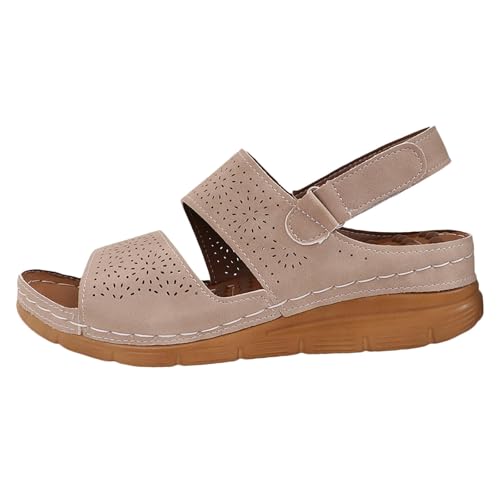 ReSin90s Sandalen Damen Sommer Frauen Sandaletten,Riemchensandalen,Römersandalen Strandschuhe Keilabsatz Pumps Freizeitsandale Damensandalen ReSin90s Sandalen Damen Sommer Frauen Sandaletten,Riemchensandalen,Römersandalen Strandschuhe Keilabsatz Pumps Freizeitsandale Damensandalen von ReSin90s
