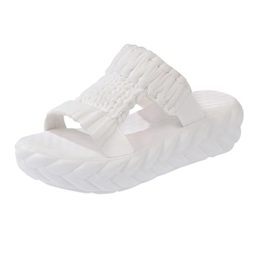 ReSin90s Sandalen Damen Sommer Keilabsatz Sandaletten Riemchen T-Riemen Bohemian Sandal Waschbare Slingback Orthopädische Slide Sandalen Pantoletten Hausschuhe Mit Verstellbaren Riemen ReSin90s Sandalen Damen Sommer Keilabsatz Sandaletten Riemchen T-Riemen Bohemian Sandal Waschbare Slingback Orthopädische Slide Sandalen Pantoletten Hausschuhe Mit Verstellbaren Riemen von ReSin90s