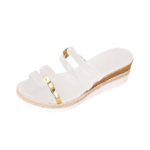 ReSin90s Sandalen Damen Sommer Outdoor Wassersandalen Casual Sandale Plateau Sandale Open Toe Strandsandalen Slingback Elastischen Schuhe Open Toe Summer Comfortable Holiday Sandals Riemchensandalen ReSin90s Sandalen Damen Sommer Outdoor Wassersandalen Casual Sandale Plateau Sandale Open Toe Strandsandalen Slingback Elastischen Schuhe Open Toe Summer Comfortable Holiday Sandals Riemchensandalen von ReSin90s