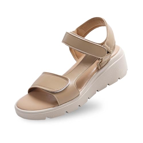 ReSin90s Sandalen Damen Sommer Sommer Frauen Schuhe Geschlossene Absatz Sandaletten Anti-Rutsch-Sandalen Leicht Sommer Strandsandalen ReSin90s Sandalen Damen Sommer Sommer Frauen Schuhe Geschlossene Absatz Sandaletten Anti-Rutsch-Sandalen Leicht Sommer Strandsandalen von ReSin90s