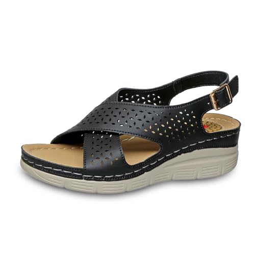 ReSin90s Sandalen Damen Strand Bequem Slingback Kleid Schuhe Anti-Rutsch Sommerschuhe Espadrilles Sandalen Mit Offener Zehenpartie Sommerschuhe Bequem Elegant Mode Sommersandalen ReSin90s Sandalen Damen Strand Bequem Slingback Kleid Schuhe Anti-Rutsch Sommerschuhe Espadrilles Sandalen Mit Offener Zehenpartie Sommerschuhe Bequem Elegant Mode Sommersandalen von ReSin90s