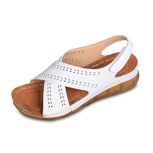 ReSin90s Sandalette Damen Sommer Frauen Freizeit Abendschuhe Schuhe Sandaletten Brautschuhe Für Spaziergänge Im Urlaub ReSin90s Sandalette Damen Sommer Frauen Freizeit Abendschuhe Schuhe Sandaletten Brautschuhe Für Spaziergänge Im Urlaub von ReSin90s