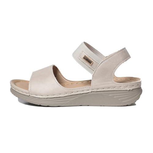 ReSin90s Sandaletten Damen Bequeme Orthopädische Sandale Atmungsaktive Sport Sandale Orthopädische Sandalen Sommer Waschbare Slingback Slide Plateausandalen Pantoletten Frauen Slipper Sandals ReSin90s Sandaletten Damen Bequeme Orthopädische Sandale Atmungsaktive Sport Sandale Orthopädische Sandalen Sommer Waschbare Slingback Slide Plateausandalen Pantoletten Frauen Slipper Sandals von ReSin90s