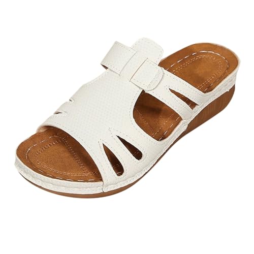 ReSin90s Sandaletten Damen Leichte Sandale Mesh Weiche Sohle Damenschuhe Open Toe Strandsandalen Slingback Elastischen Schuhe Pantoletten Hausschuhe Mit Verstellbaren Riemen ReSin90s Sandaletten Damen Leichte Sandale Mesh Weiche Sohle Damenschuhe Open Toe Strandsandalen Slingback Elastischen Schuhe Pantoletten Hausschuhe Mit Verstellbaren Riemen von ReSin90s