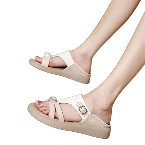 ReSin90s Sandaletten Damen Mit Strass Perlen Bohemia Strand Schuhe Sommerschuhe Open Toe Wedges Strand Im Freien Dicke Boden Sandalen Keilsandalen Elegant Bequem Strandsandaletten ReSin90s Sandaletten Damen Mit Strass Perlen Bohemia Strand Schuhe Sommerschuhe Open Toe Wedges Strand Im Freien Dicke Boden Sandalen Keilsandalen Elegant Bequem Strandsandaletten von ReSin90s