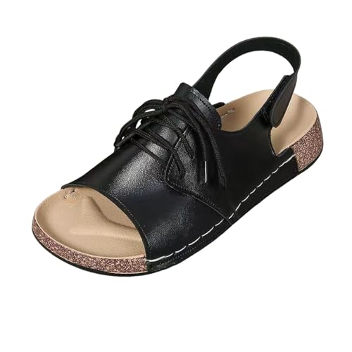ReSin90s Sandaletten Damen Outdoor Wassersandalen Casual Sandale Plateau Sandale Espadrilles Sandalen Mit Offener Zehenpartie Sommerschuhe Freizeit Low Wedge Sandalette Strandsandaletten ReSin90s Sandaletten Damen Outdoor Wassersandalen Casual Sandale Plateau Sandale Espadrilles Sandalen Mit Offener Zehenpartie Sommerschuhe Freizeit Low Wedge Sandalette Strandsandaletten von ReSin90s