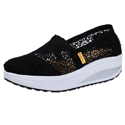 ReSin90s Schuhe Damen Sneakers Turnschuhe Sportschuhe Straßenlaufschuhe rutschfest Atmungsaktiv Leichtgewichts Laufschuhe Fitness Schuhe Walkingschuhe Für Trekking ReSin90s Schuhe Damen Sneakers Turnschuhe Sportschuhe Straßenlaufschuhe rutschfest Atmungsaktiv Leichtgewichts Laufschuhe Fitness Schuhe Walkingschuhe Für Trekking von ReSin90s