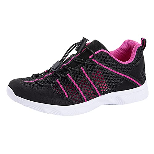 ReSin90s Schuhe Damen Sneakers Turnschuhe Sportschuhe rutschfeste Leichtgewichts Straßenlaufschuhe Sneaker Lässige Komfort Laufschuhe Walkingschuhe Für Trekking Workout ReSin90s Schuhe Damen Sneakers Turnschuhe Sportschuhe rutschfeste Leichtgewichts Straßenlaufschuhe Sneaker Lässige Komfort Laufschuhe Walkingschuhe Für Trekking Workout von ReSin90s