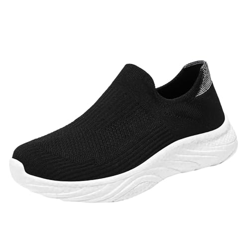 ReSin90s Sneaker Damen Laufschuhe Diabetiker Schuhe Vermascht - Sommer Leicht Walkingschuhe Mit Keilabsatz Wanderschuhe Halbschuhe Walking Schuhen Outdoor Fitness Sommerschuhe ReSin90s Sneaker Damen Laufschuhe Diabetiker Schuhe Vermascht - Sommer Leicht Walkingschuhe Mit Keilabsatz Wanderschuhe Halbschuhe Walking Schuhen Outdoor Fitness Sommerschuhe von ReSin90s