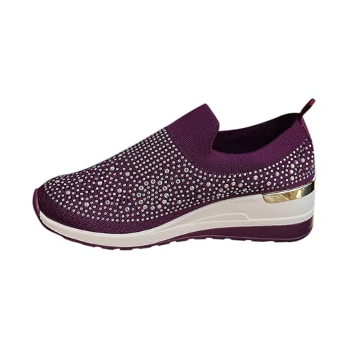 ReSin90s Sneaker Damen Laufschuhe Slip on Strick Schuhe Mokassins Gymnastikschuhe Sneaker Elegant Loafer Weich Strickstoff Freizeitschuhe Walkingschuhe Laufschuhen Turnschuhe Straßenlaufschuhe ReSin90s Sneaker Damen Laufschuhe Slip on Strick Schuhe Mokassins Gymnastikschuhe Sneaker Elegant Loafer Weich Strickstoff Freizeitschuhe Walkingschuhe Laufschuhen Turnschuhe Straßenlaufschuhe von ReSin90s
