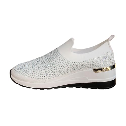 ReSin90s Sneaker Damen Laufschuhe Sommer Atmungsaktiv Memory Schaum Krankenschwester Loafers Bequeme Mit Keilabsatz Wanderschuhe Halbschuhe Sommerschuhe Traillaufschuhe Minimalistische ReSin90s Sneaker Damen Laufschuhe Sommer Atmungsaktiv Memory Schaum Krankenschwester Loafers Bequeme Mit Keilabsatz Wanderschuhe Halbschuhe Sommerschuhe Traillaufschuhe Minimalistische von ReSin90s
