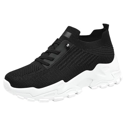 ReSin90s Sneaker Damen Laufschuhe Turnschuhe Sportschuhe Komfortabel Leicht Straßenlaufschuhe rutschfest Freizeitschuhe Atmungsaktive rutschfeste Tennisschuhe von ReSin90s