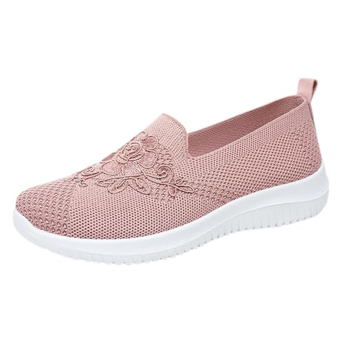 ReSin90s Sneaker Damen Laufschuhe Walkingschuhe Damen Leicht Weite H Vermascht Orthopädische Schuhe Sneaker Mit Keilabsatz Wanderschuhe Halbschuhe Slip-On Sportsschuhe Sommerschuhe ReSin90s Sneaker Damen Laufschuhe Walkingschuhe Damen Leicht Weite H Vermascht Orthopädische Schuhe Sneaker Mit Keilabsatz Wanderschuhe Halbschuhe Slip-On Sportsschuhe Sommerschuhe von ReSin90s