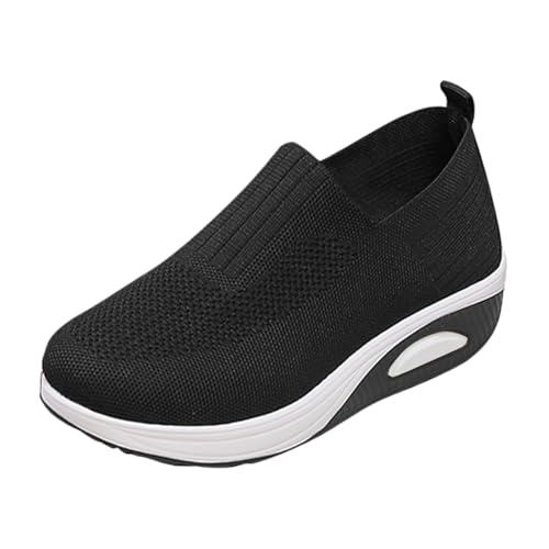 ReSin90s Sneaker Damen Loafer Slipper Ballerinas Loafers Elegant Lässige Flache Schuhe Bequeme Laufschuhe Turnschuhe Breite Füße Slide Sportschuhe Slip-On Sportsschuhe Sommerschuhe von ReSin90s