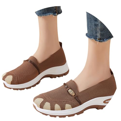 ReSin90s Sneaker Damen Loafer Slipper Einzelne Flache Schuhe Plateau Loafers Memory Schaum Schuhen Mit Keilabsatz Wanderschuhe Halbschuhe Laufschuhen Turnschuhe Straßenlaufschuhe ReSin90s Sneaker Damen Loafer Slipper Einzelne Flache Schuhe Plateau Loafers Memory Schaum Schuhen Mit Keilabsatz Wanderschuhe Halbschuhe Laufschuhen Turnschuhe Straßenlaufschuhe von ReSin90s