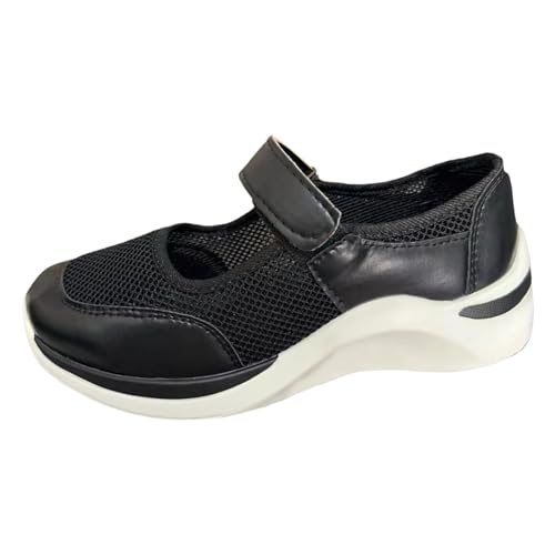 ReSin90s Sneaker Damen Loafer Slipper Leicht Weite Vermascht Orthopädische Schuhe Sneaker Atmungsaktiv Memory Schaum Schuhe Mit Keilabsatz Wanderschuhe Halbschuhe Outdoor Sommerschuhe Sportsschuhe ReSin90s Sneaker Damen Loafer Slipper Leicht Weite Vermascht Orthopädische Schuhe Sneaker Atmungsaktiv Memory Schaum Schuhe Mit Keilabsatz Wanderschuhe Halbschuhe Outdoor Sommerschuhe Sportsschuhe von ReSin90s