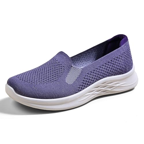 ReSin90s Sneaker Damen Loafer Slipper Mesh Leichte Atmungsaktiv Freizeitschuhen Slip on Sneakers rutschfest Atmungsaktiv Leichtgewichts Memory Foam Turnschuhe Sportschuhe ReSin90s Sneaker Damen Loafer Slipper Mesh Leichte Atmungsaktiv Freizeitschuhen Slip on Sneakers rutschfest Atmungsaktiv Leichtgewichts Memory Foam Turnschuhe Sportschuhe von ReSin90s